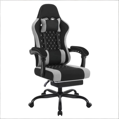 Swivel Office Chair, Ergonomic Computer Chair, Massage Gaming Chair (Office Chair Only)