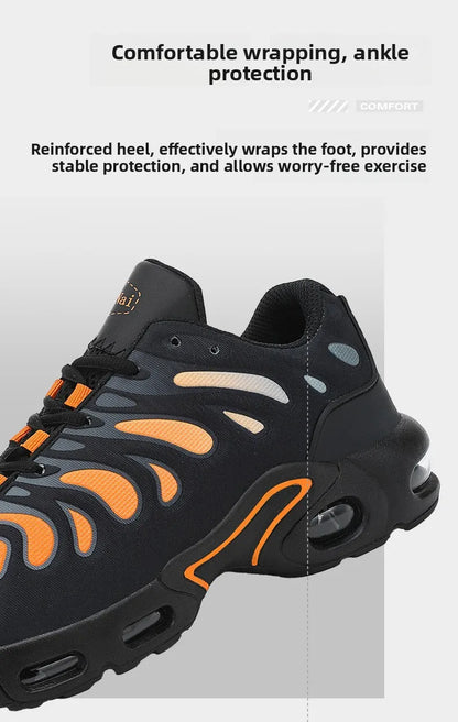 Fashionable Casual Sports Men's Shoes Outdoor Travel Large Size Versatile Daily Classic Running Shoes Breathable Lightweight ...