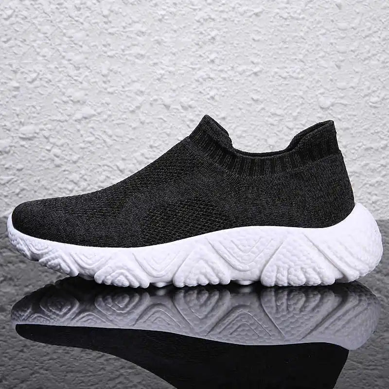 Camp Round Tip Black Boot Skateboarding Sneakers For Teens Run Shoes For Men Sports New Season Suppliers Imported