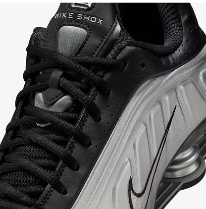 Nike genuine Shox R4 men's shock-absorbing air column wear-resistant sports running shoes HQ1988-007