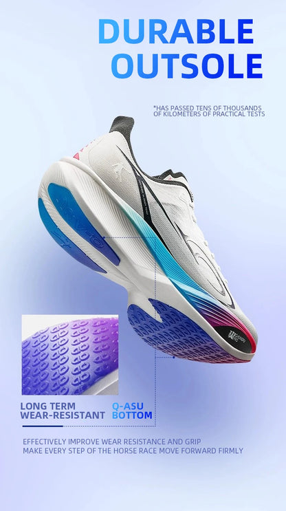 QIAODAN Feiying PB3 Enhanced Edition Professional Marathon Carbon Board tekaški čevlji moški športni copati QDB023251299T