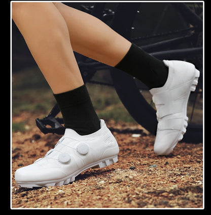 Professional Men Cycling MTB Shoes Route Cleats Speed Road Bike Sneaker Racing Women Flat Bicycle Mountain Spd Biking Footwear