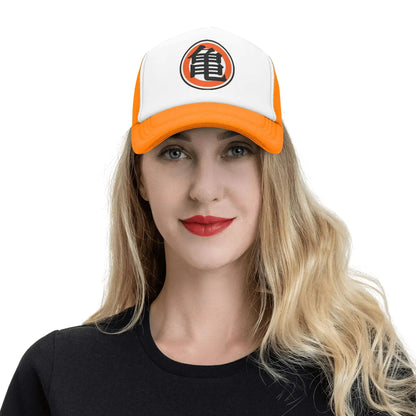 DBZ Turtle Japanese Anime Goku Trucker Cap Adult Dragon Ball Hat Sun Hats Dad Hat Adjustable Snapback Caps Mesh Baseball Cap, Produit gaming premium Fraquane