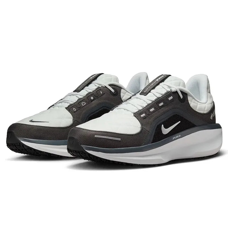 Nike Winflo 11 GORE-TEX Men's Gray Low-Top Running Shoes, Comfortable and Versatile FQ1358-004