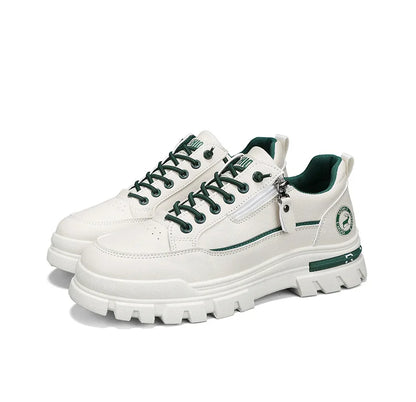 Men's Casual Sports Outdoor Hiking Trendy Fashion Comfortable Thick-Soled Street Board Shoes