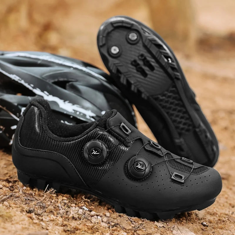MTB Cycling Shoes Men Mountain Bike Sneakers Bicycle Shoe Biking Women Footwear