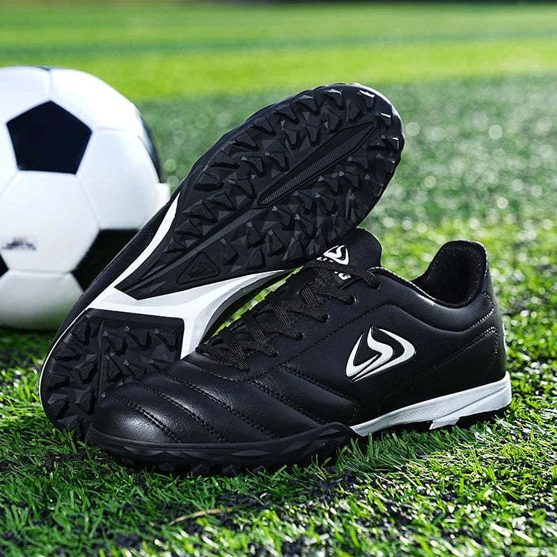 Men's Soccer Shoes TF Match Comfortable Soccer Grass Cleats Breathable Sport Outdoor Training Shoes Drop Shipping Football Boots