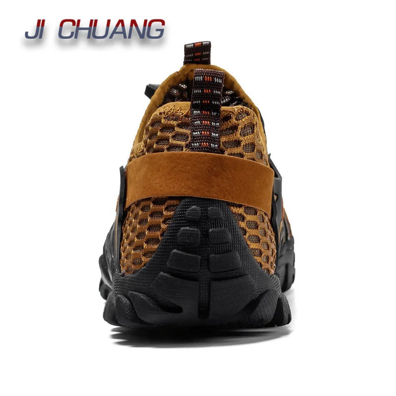 39-50 Water Shoes Men Quick Drying Swim Beach Aqua Shoes for Water Sport Diving Hiking Sailing Travel Sneakers  mountaineering