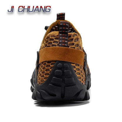 39-50 Water Shoes Men Quick Drying Swim Beach Aqua Shoes for Water Sport Diving Hiking Sailing Travel Sneakers  mountaineering