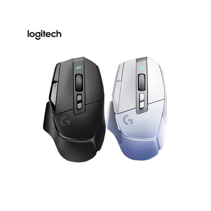 Rato gaming sem fios Logitech G502 X Lightspeed com switches híbridos ótico-mecânicos LIGHTFORCE, sensor gaming HERO 25K compatível, novo