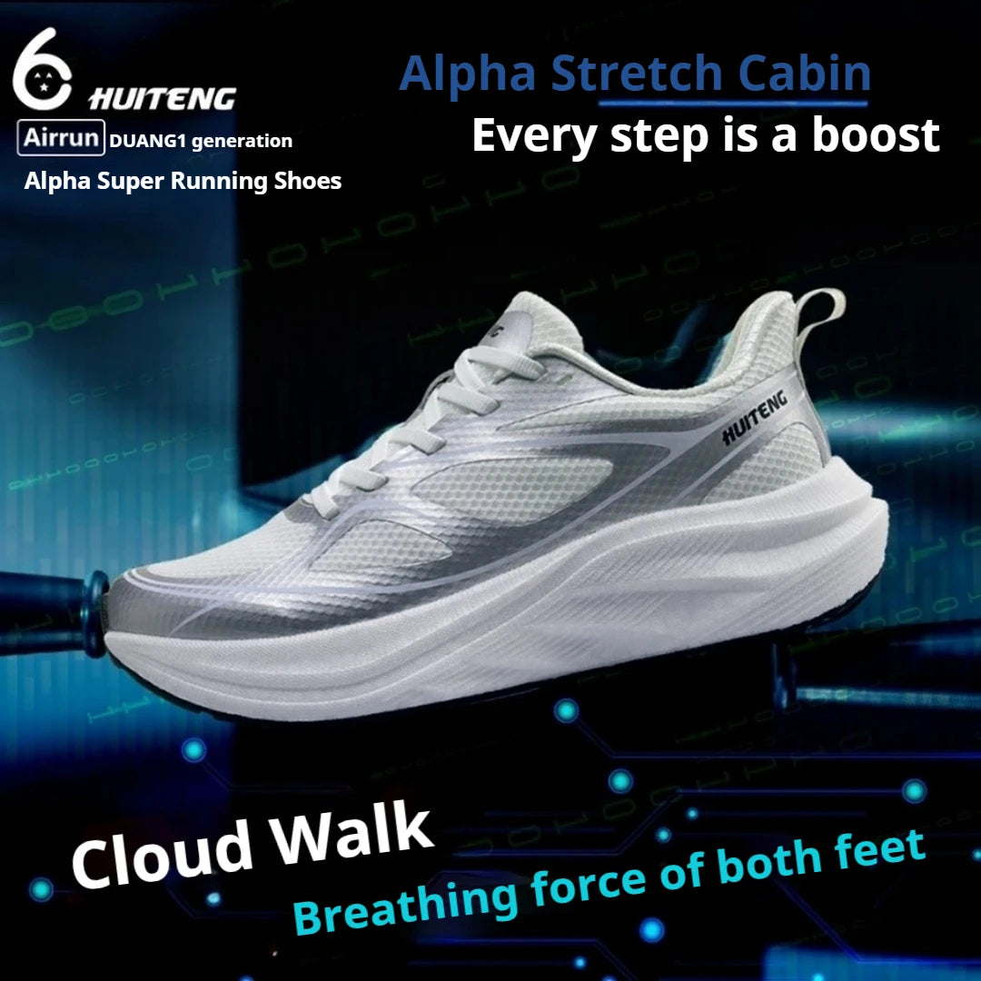 New Men's Running  Shoes Slow Running Shock-Absorbing Wear-Resistant Lightweight Fitness SportsShoes 8055