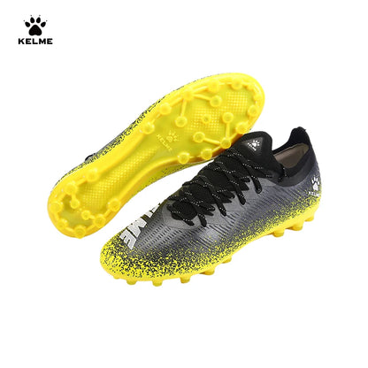 KELME Football Shoes Men's MG Adult Game Short Nails Professional Grass Non-Slip Shock Absorption Training Shoes  ZX80121057