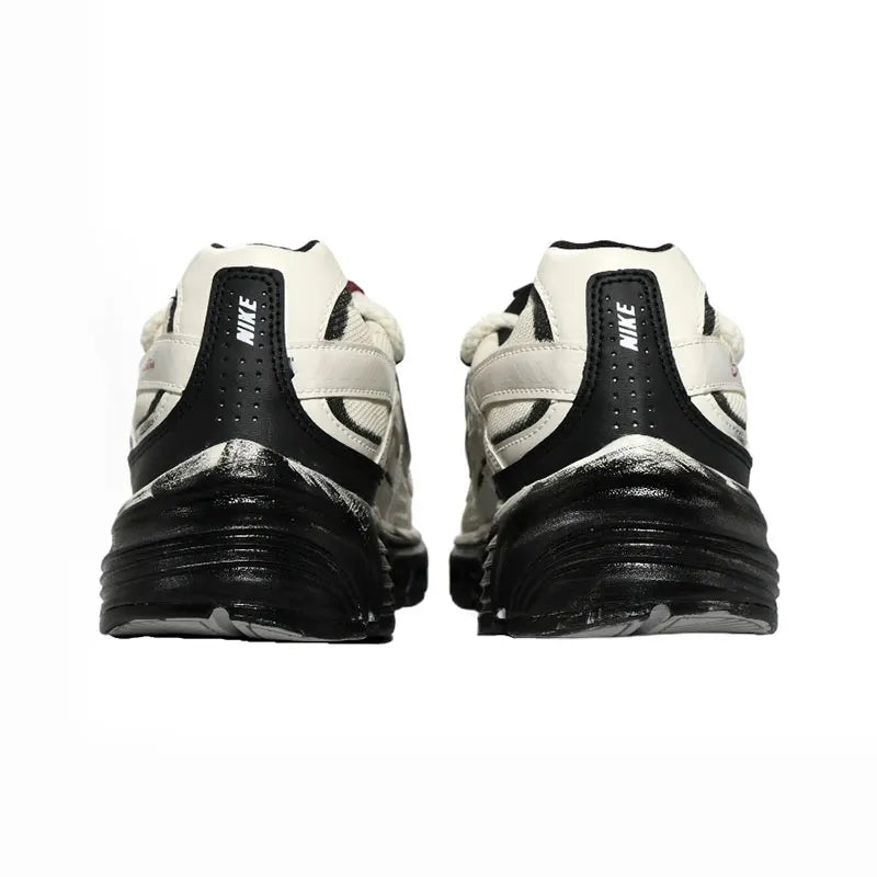 Custom Sneakers Nike Initiator "Chasing Clouds Desert" Shock Absorption Wear-Resistant Men's Running Shoes