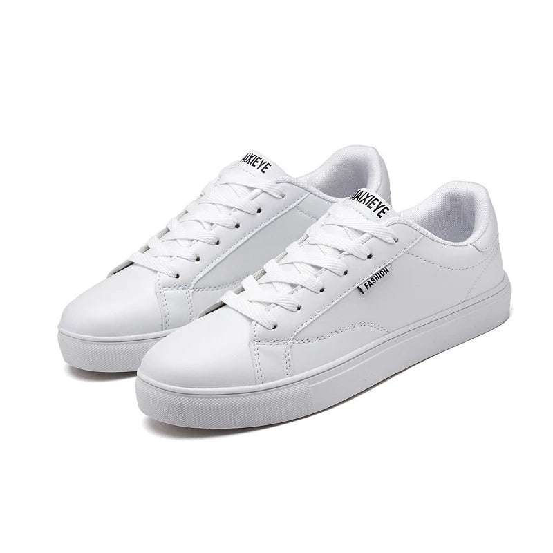 Scarpe da skateboard casual da uomo, scarpe bianche, scarpe da tempo libero per attività all'aperto, sneakers, scarpe da passeggio traspiranti, scarpe basse, Chaussure Homme 39-48