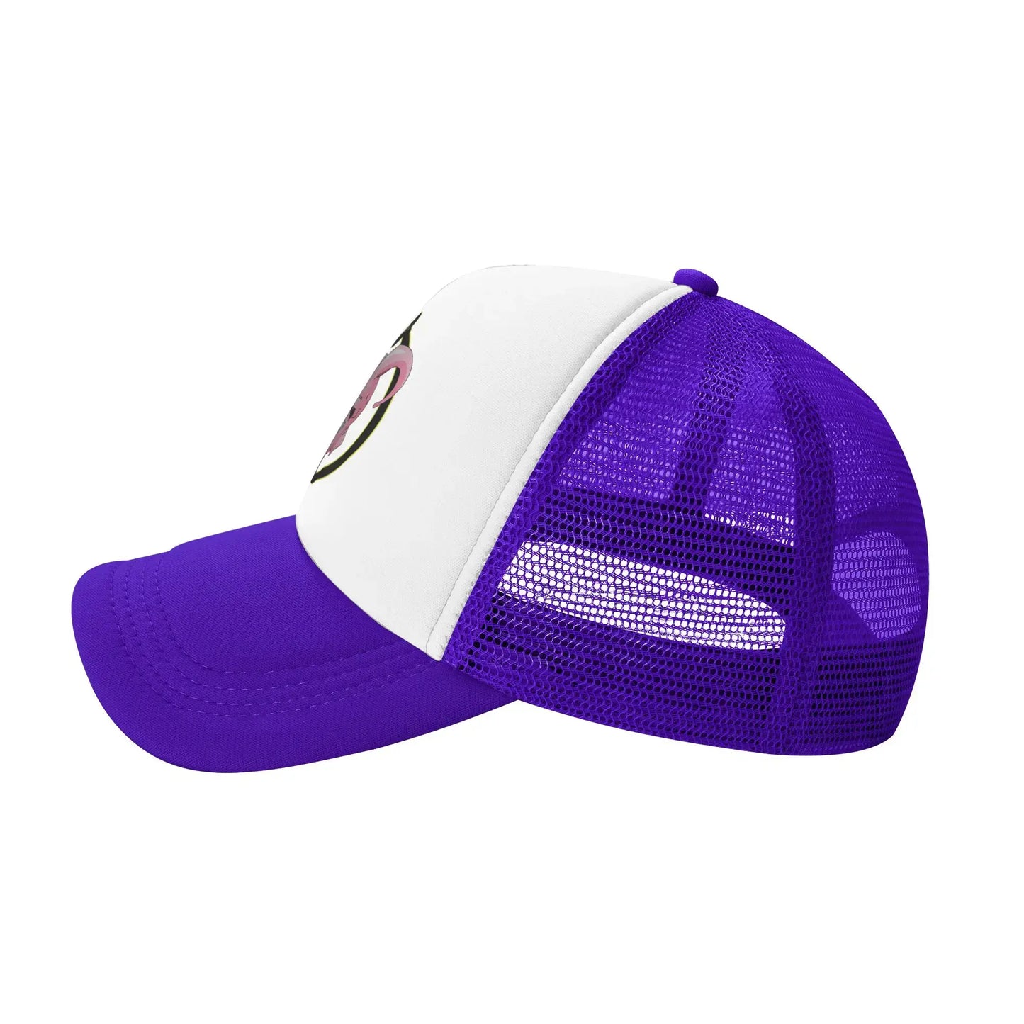 Dragon Ball Kid Buu Trucker Cap Unisex Hats Sun Caps Trucker Cap Adjustable Polyester Mesh Baseball Cap Summer, Produit gaming premium Fraquane