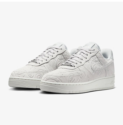 Nike Authentic Air Force 1 Women's Low-Top Lace-Up Wear-Resistant Casual Shoes IO1259-002