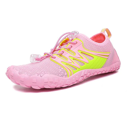 Men's Trail Running Shoes, Lightweight Athletic Zero Drop Barefoot Shoes Non Slip Outdoor Walking Minimalist Shoes for Women