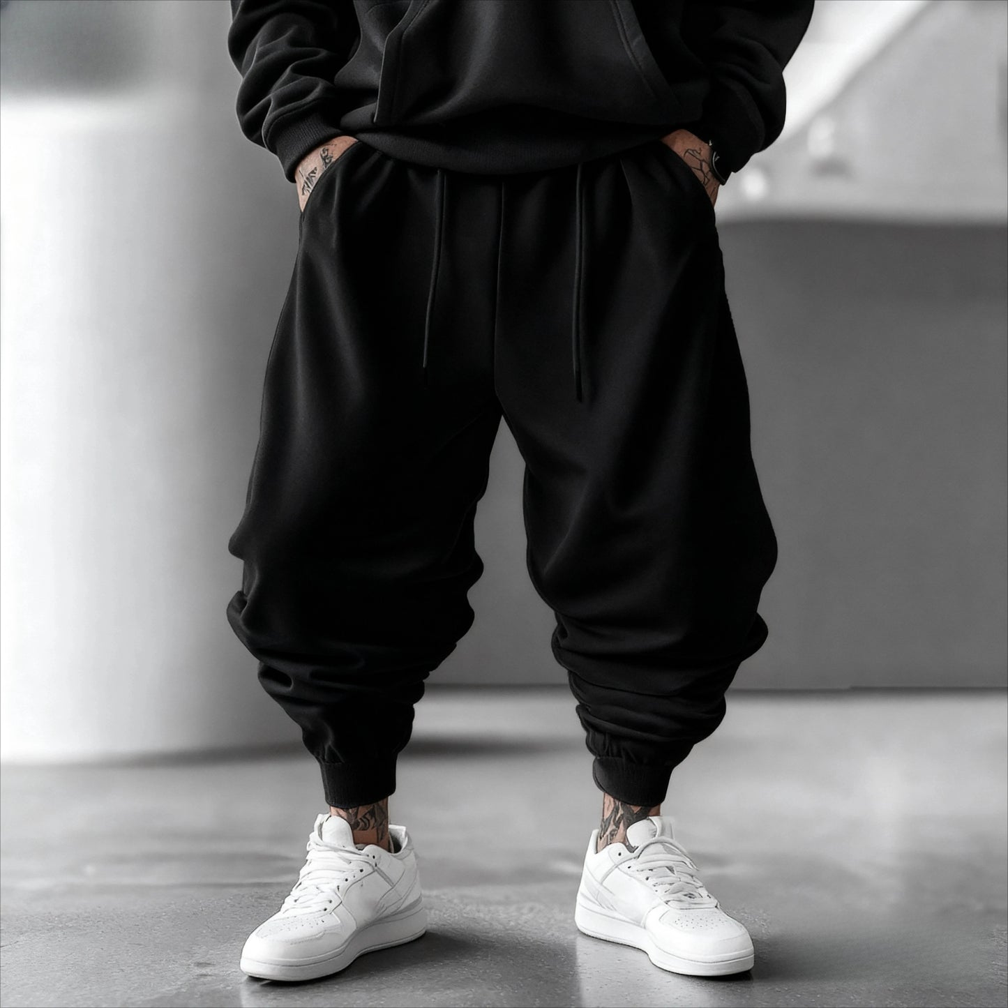 Son Goku Anime Dragon Ball Men's Harajuku Super Saiyan Winter Cotton Pants Streetwear Women Casual Cuffed Sweatpants Unisex Y2K