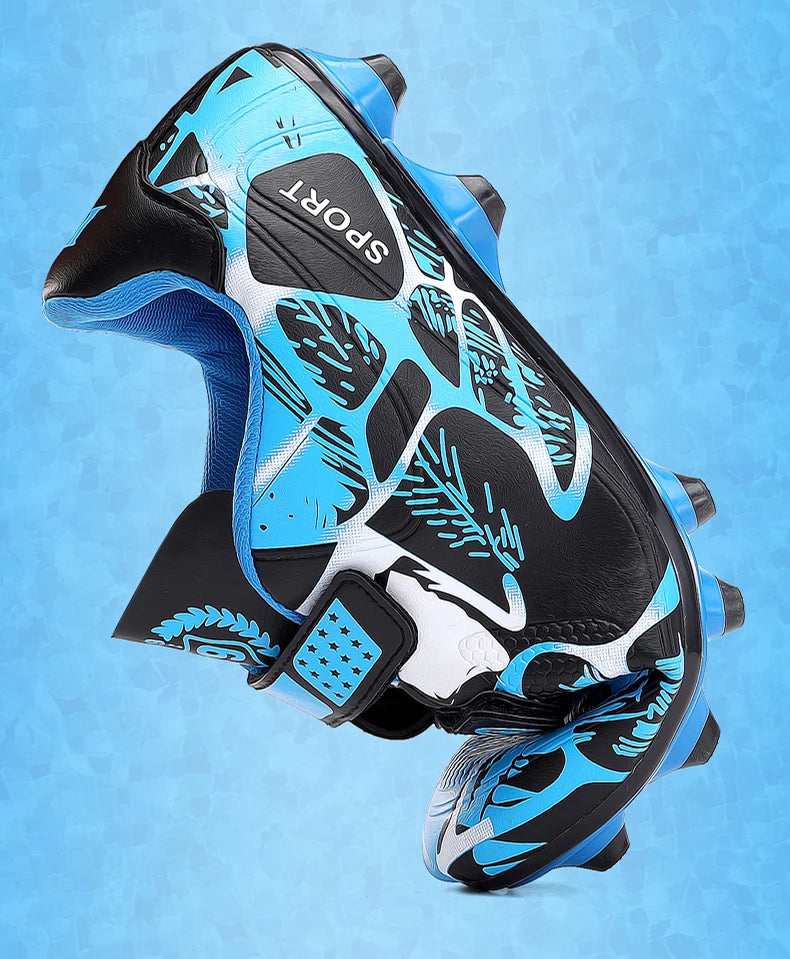 Soccer Cleats for Men Women Breathable Lightweight Anti Slip Firm Ground for Outdoor Football Training Match Sports