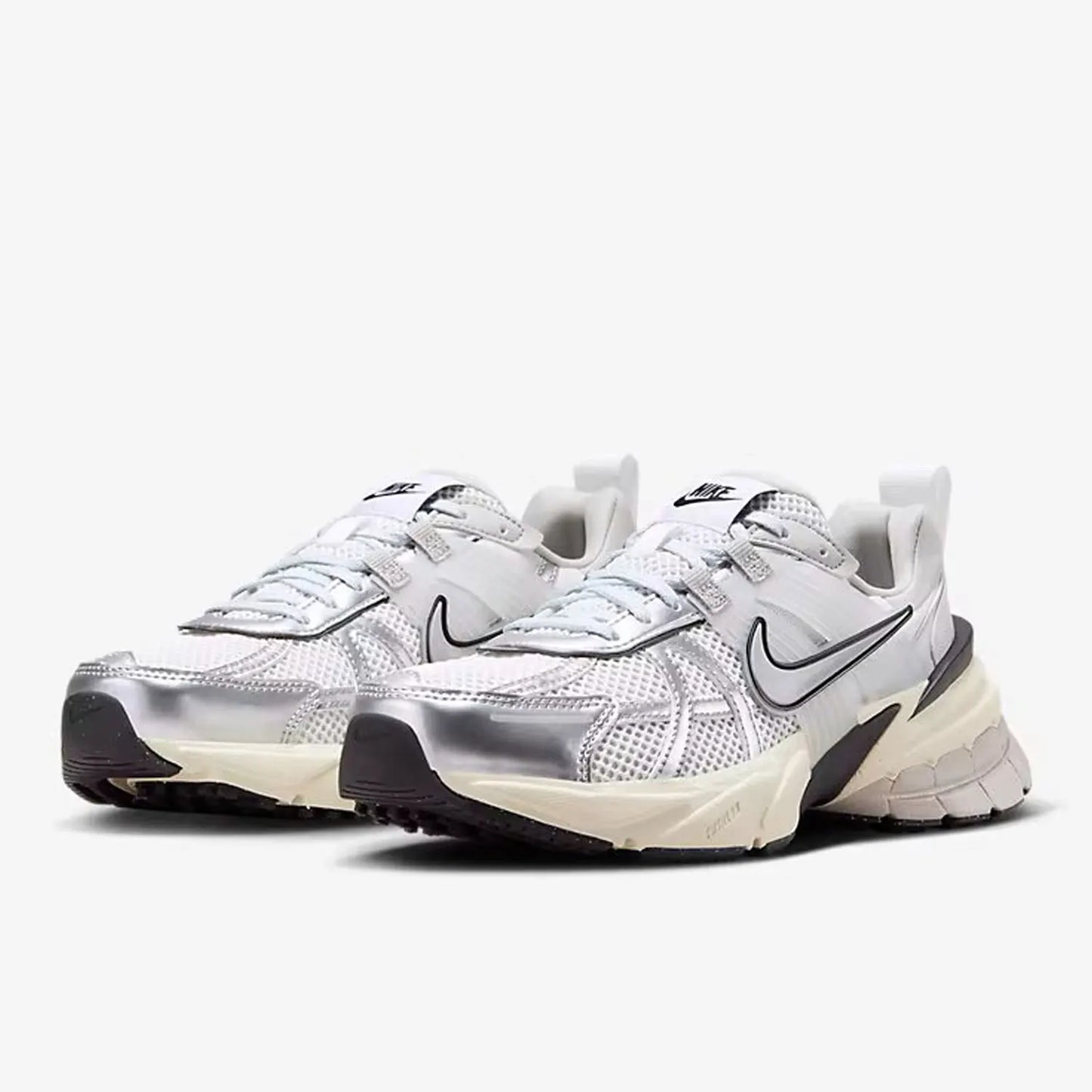 Nike official authentic winter women's lightweight, breathable, wear-resistant, and shock-absorbing running shoes FD0736