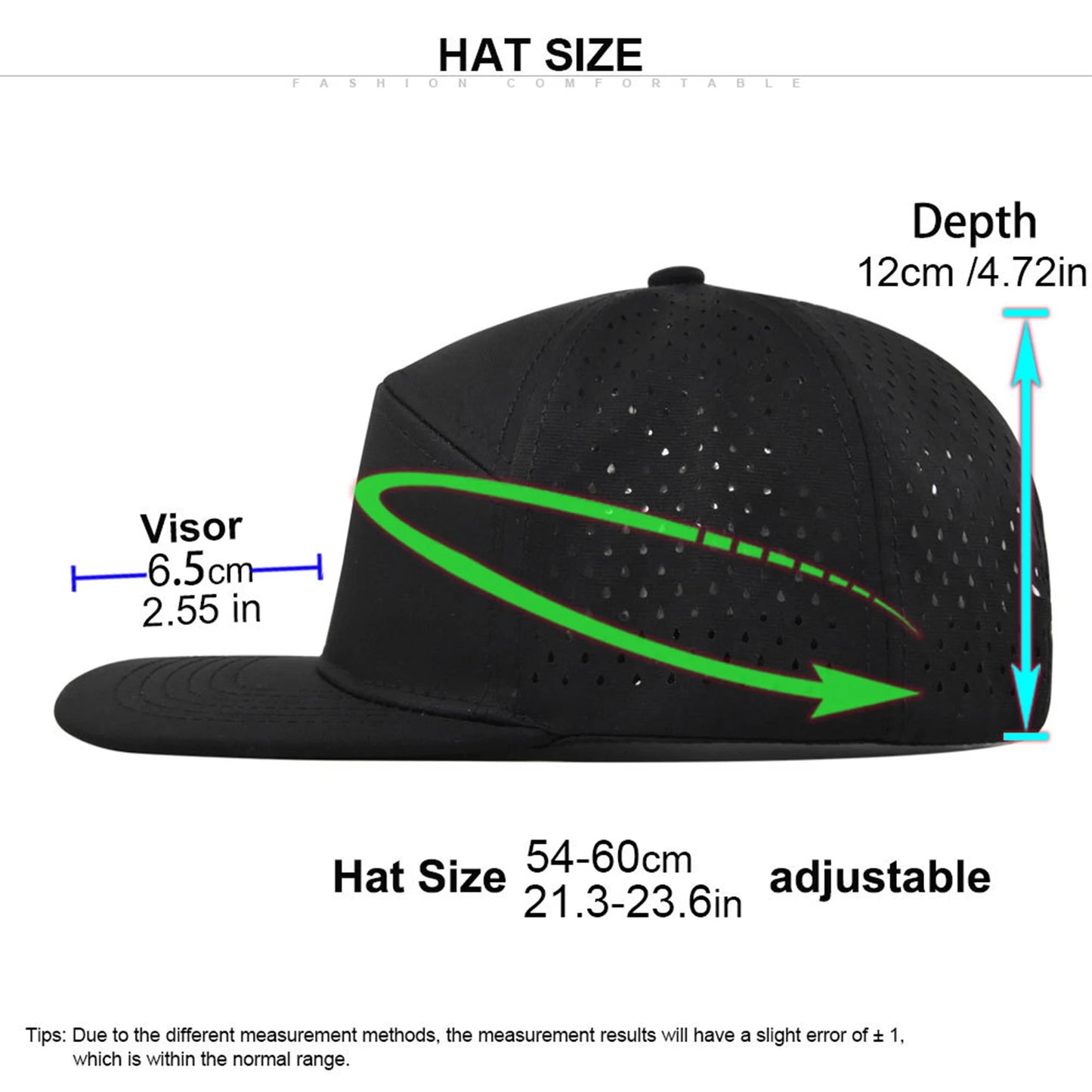 Breathable Summer Baseball Cap Fashion Sun Hat Sun Protection Sports Baseball Hat for Summer Beach Vacation
