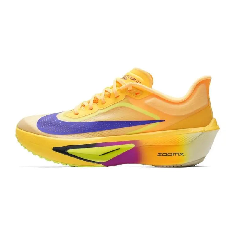 Nike Zoom Fly 6 Men's Racing Road Running Shoes – Lightweight ZoomX Foam Breathable Cushioned Sneakers FN8454-402/800/004/403
