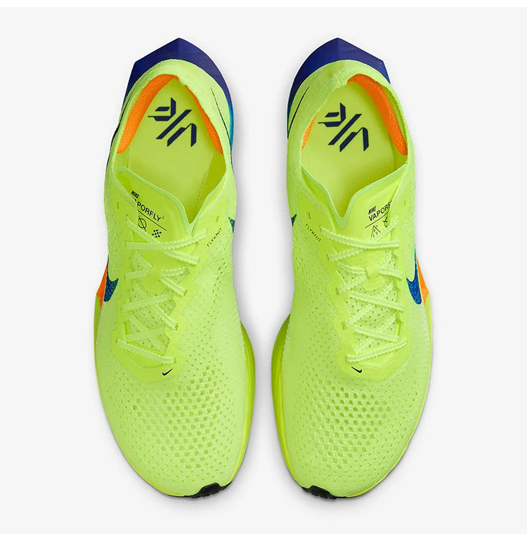 Nike Official Genuine VAPORFLY 3 Men's Road Breathable Racing Running Shoes DV4129-700