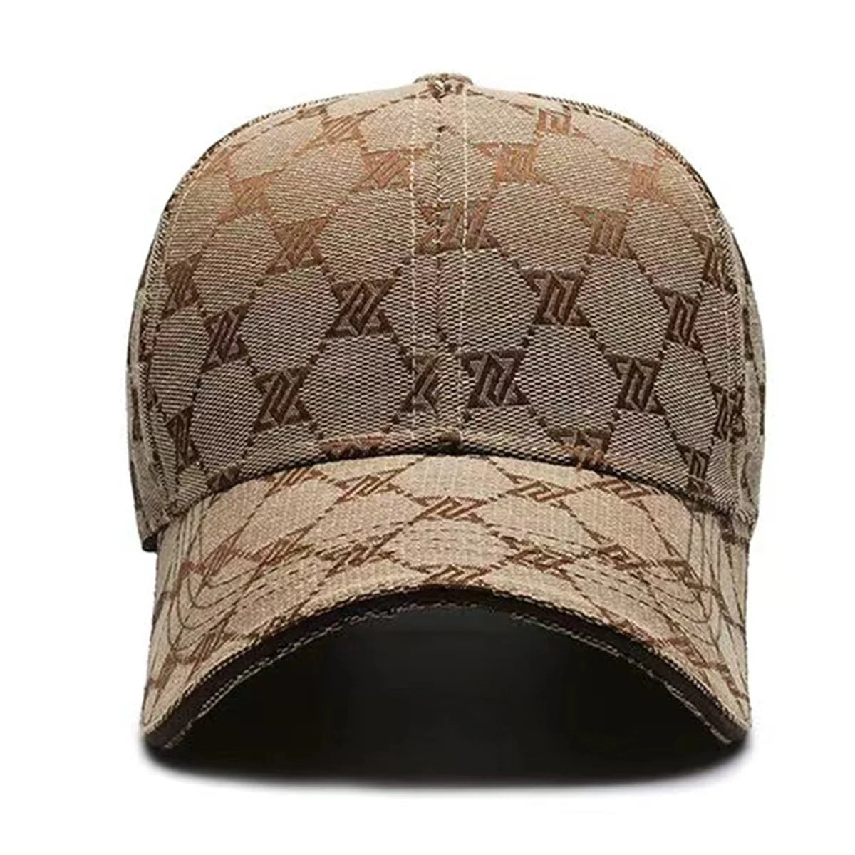 Unisex-baseballkepsar med tryck, vår- och höstmodeller, justerbara fritidskepsar för utomhusbruk, solskyddskepsar, sportkepsar