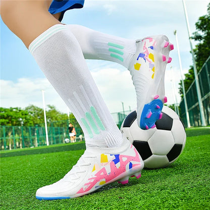 New Professional Football Boots Men Soccer Shoes Adult's Society Football Cleats Ultralight Training Soccer Outdoor Sneaker