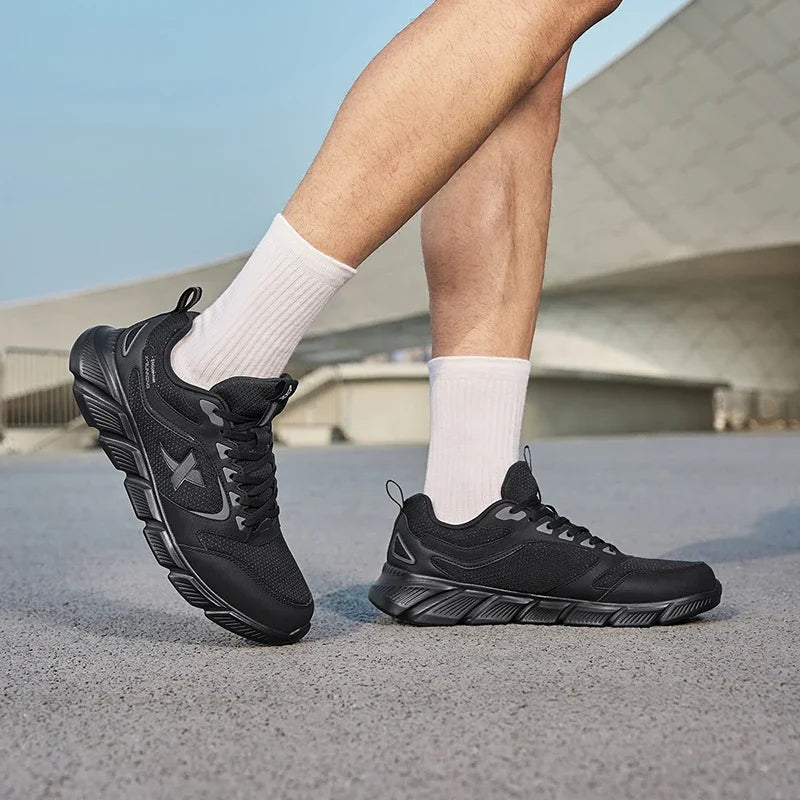 Ténis de Corrida Xtep para Homem, em Malha Respirável de Verão, Resistentes ao Desgaste, Desportivos, Leves, Jovens, Casuais e com Amortecimento 875219110065