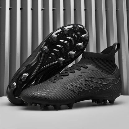 Professional Football Boots Man  Outdoor Sports Sneakers Soccer Shoes Adult's Society Football Cleat Ultralight Training Soccer