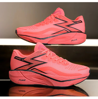 Men's Casual and Comfortable Solid Color Wear-Resistant Jogging Shoes Breathable and Easy-To-Wear Sports Shoes Non-Slip