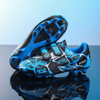 Soccer Cleats for Men Women Breathable Lightweight Anti Slip Firm Ground for Outdoor Football Training Match Sports