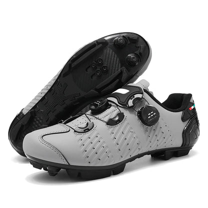 Highway bike cycling shoes, breathable and wear-resistant mountain bike cycling shoes, professional bike lock shoes Men or Women