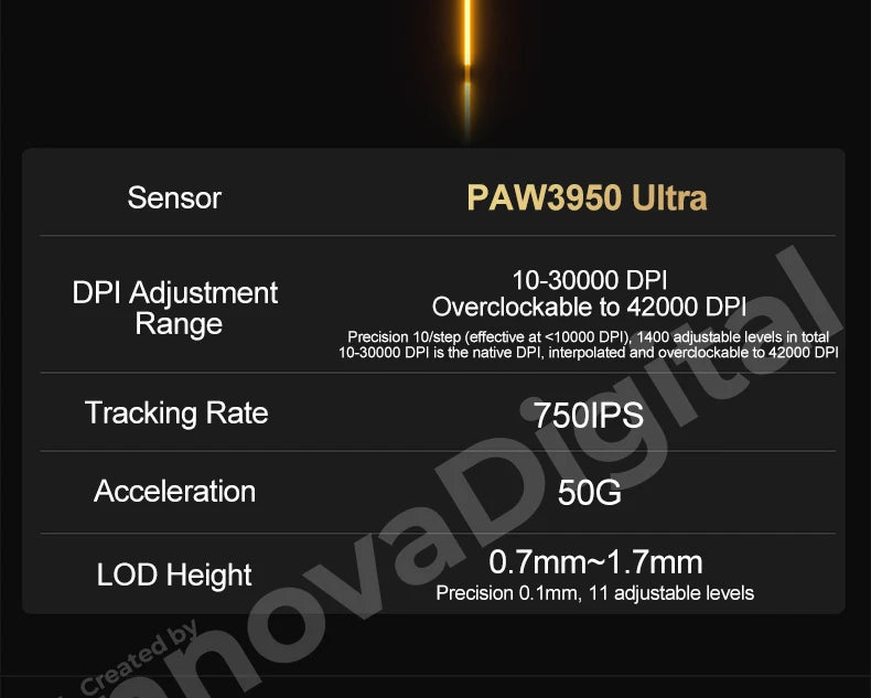 ATK Dragonfly A9 Ultimate bezdrôtová herná myš A9 Air PAW3950 ultraľahká ergonomická e-športová myš pre hráčov FPS CSGO A9 Ultra