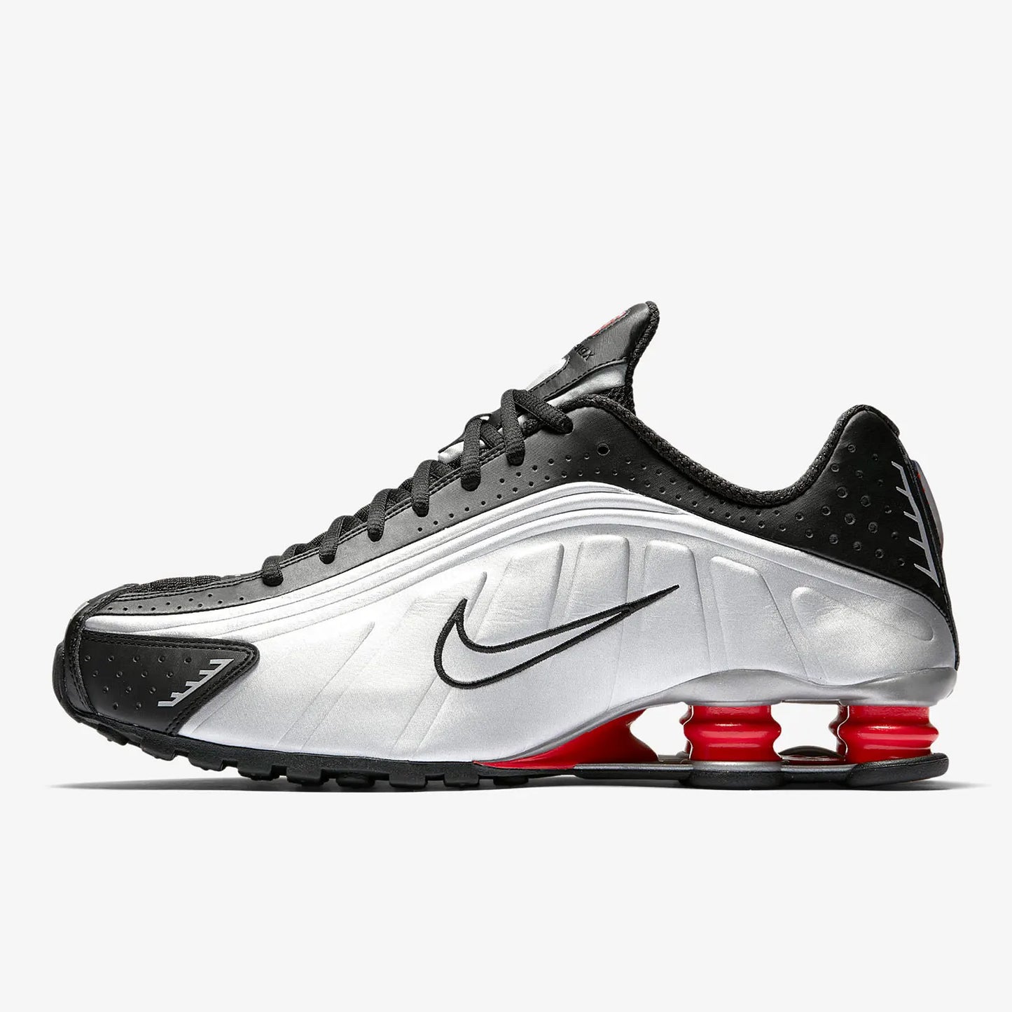 Nike genuine Shox R4 OG Unisex Air Column Sports Cushioning Running Shoes BV1111-008
