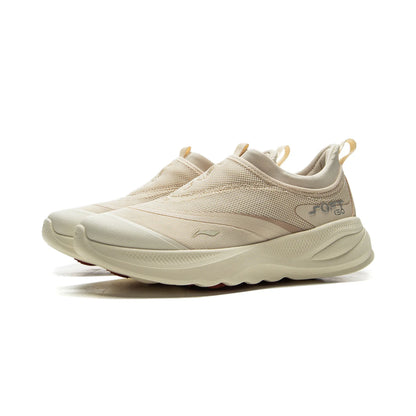 Li-Ning Women's SOFT GO 2 Slip-on Casual Walking Shoes COMFOAM Breathable Flexible LiNing Comfortable Sports Sneakers AGLV006