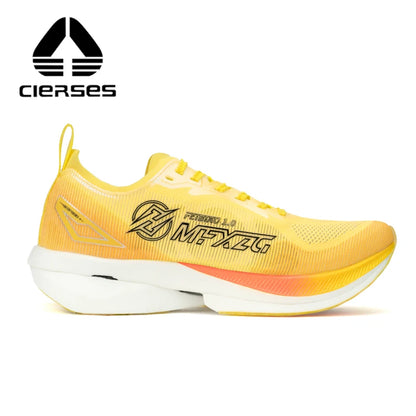 CIERSES MFXZG Carbon Plate Marathon Running Racing Shoes Professional Package Support Shock Absorber Ultra-light Sports shoes ﻿