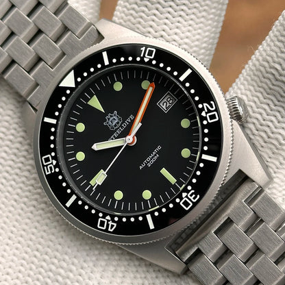 STEELDIVE Official SD1979 High Quality 200M Waterproof 42.5MM NH35 Automatic Ceramic Bezel Sapphire Glass Men Dive Watch Reloj