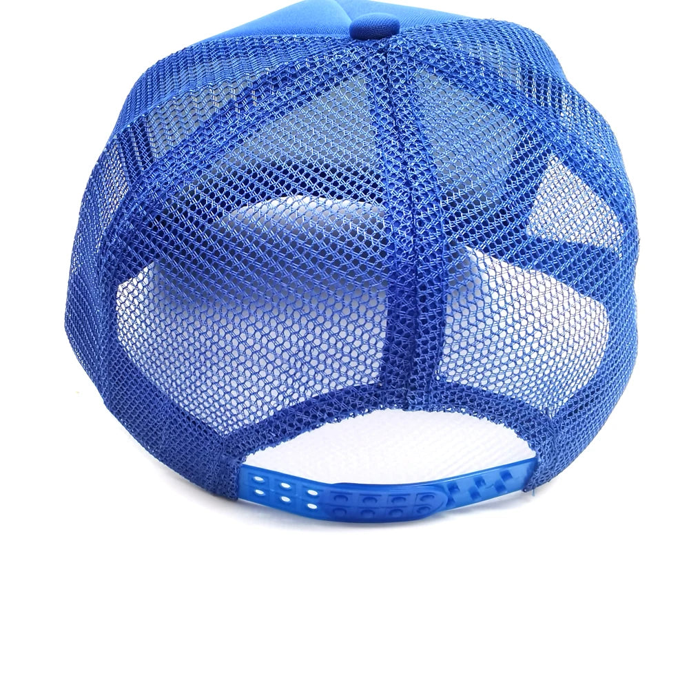 France Trucker Caps Fashion Cool France Hats Baseball Cap Summer Outdoor Sun Mesh Caps