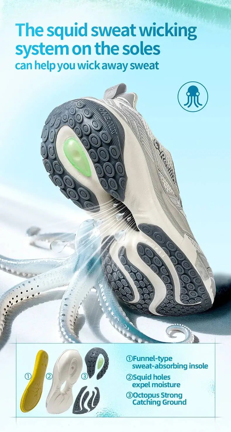 ONEMIX 2026 Lightweight Dad Damping Sneakers Men Cushioning Running Sports Casual Shoes For Women Soft And Elastic 25216