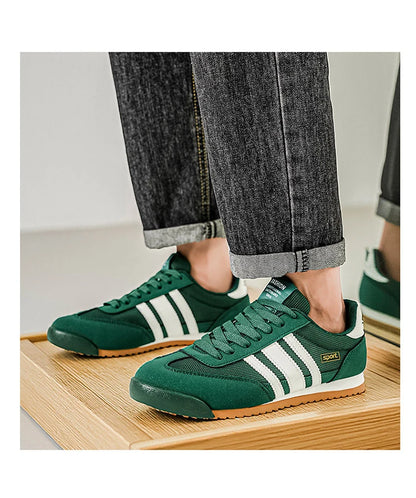 Men's Lightweight Forrest Gump Shoes, Mesh Breathable Sports Shoes, Non-Slip and Wear-Resistant Casual Shoes, Rubber Non-Slip Outsole, Stable and Non-Slip When Walking, Comfortable for Long Wear