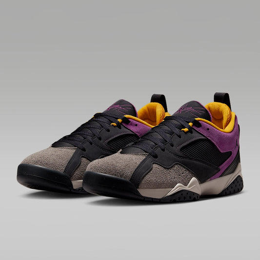 Sapatilhas de basquetebol Nike JORDAN genuínas para homem, de cano baixo, com amortecimento de impacto e painéis contrastantes, HQ3950-005