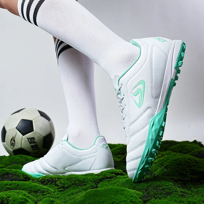 Men's Soccer Shoes TF Match Comfortable Soccer Grass Cleats Breathable Sport Outdoor Training Shoes Drop Shipping Football Boots