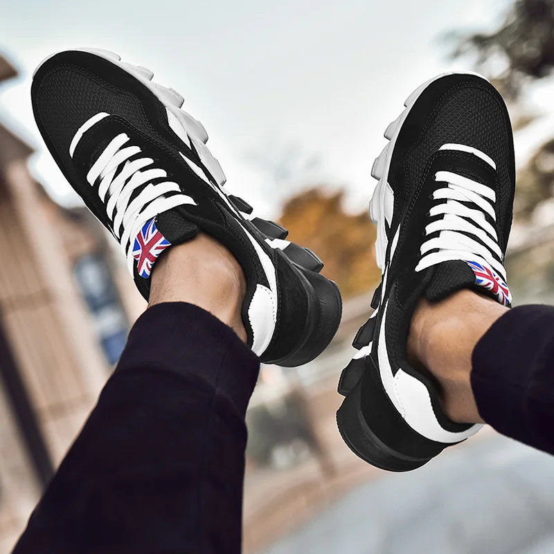 Unisex Running Shoes 2026 Comfortable Lightweight Sport Walking Sneakers Breathable Men Women Male Female Trendy Footwear