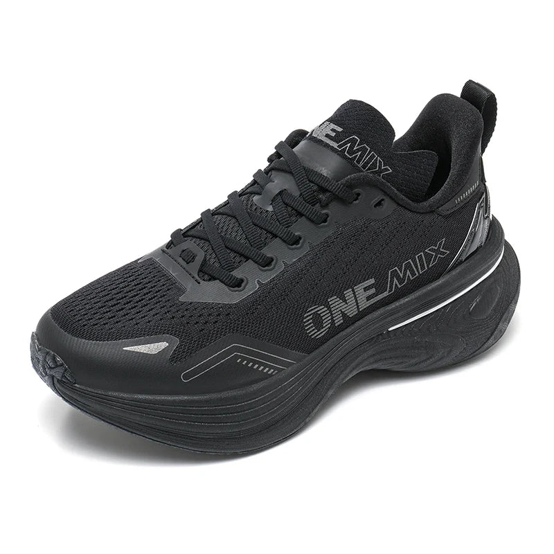Scarpe da jogging e running ONEMIX Bumper Max unisex, sneaker leggere da strada resistenti all’usura, scarpe sportive fashion per il fitness