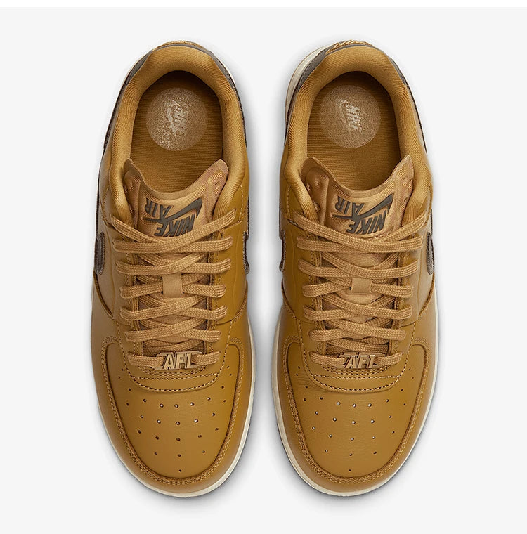 Nike genuine Air Force 1 women's retro lightweight thick soled shoes HV2057-209