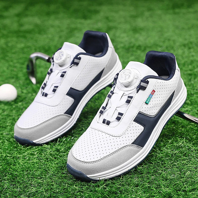 Buty golfowe Modne Proste Wygodne i oddychające Nadają się do uprawiania sportów na świeżym powietrzu Odzież codzienna do spacerów, wędrówek i podróży 10