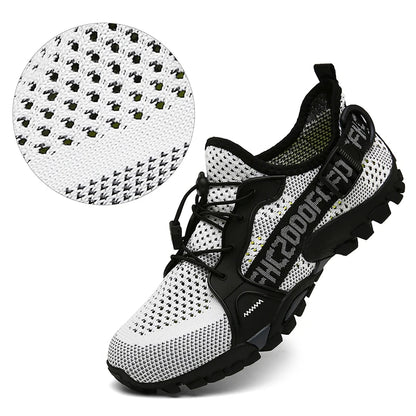 New Men's Outdoor Leisure Hiking Shoes Women's Beach Shoes Wading Shoes Couples Quick-Drying Rock Climbing Sneakers 36-47#
