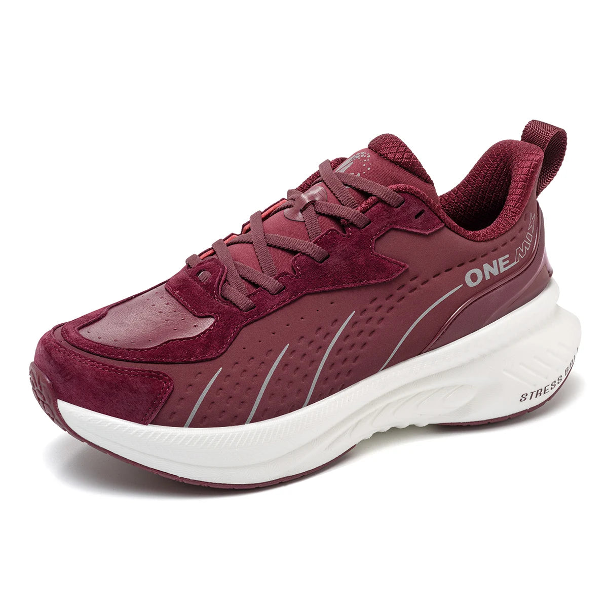 ONEMIX 2025 Winter Training Running Shoes for Men Sport Shoes Leather Warm Wear-Resistant Female Jogging Shoes Walking Sneakers